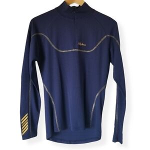 VINTAGE Helly Hansen Running Yoga 1/4 Zip